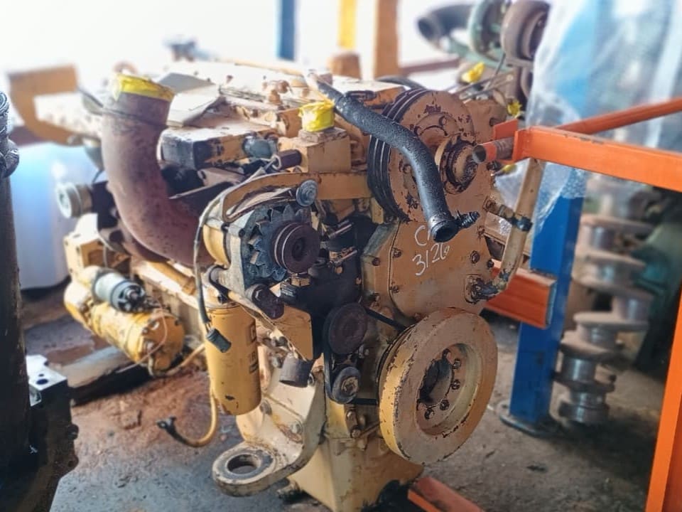 MOTOR CATERPILLAR 3126