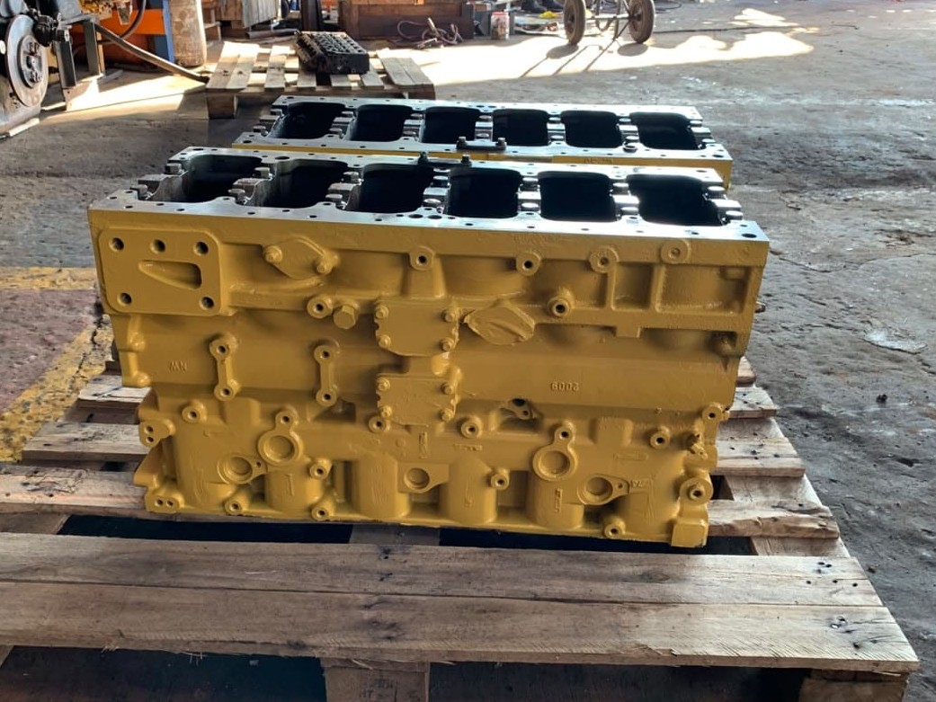 BLOCO CATERPILLAR C6.6