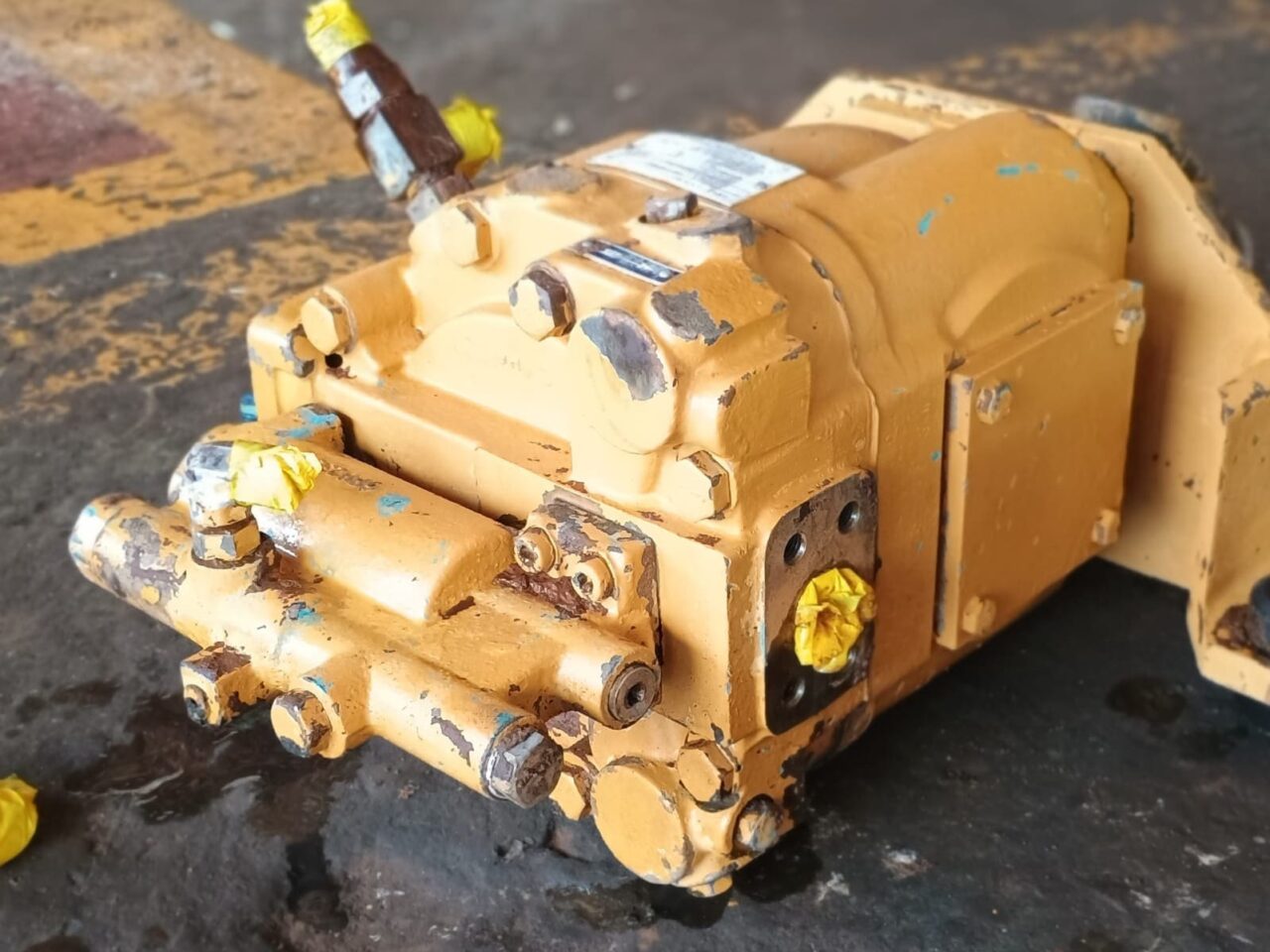 BOMBA HIDRÁULICA CATERPILLAR 120G 6E-1278