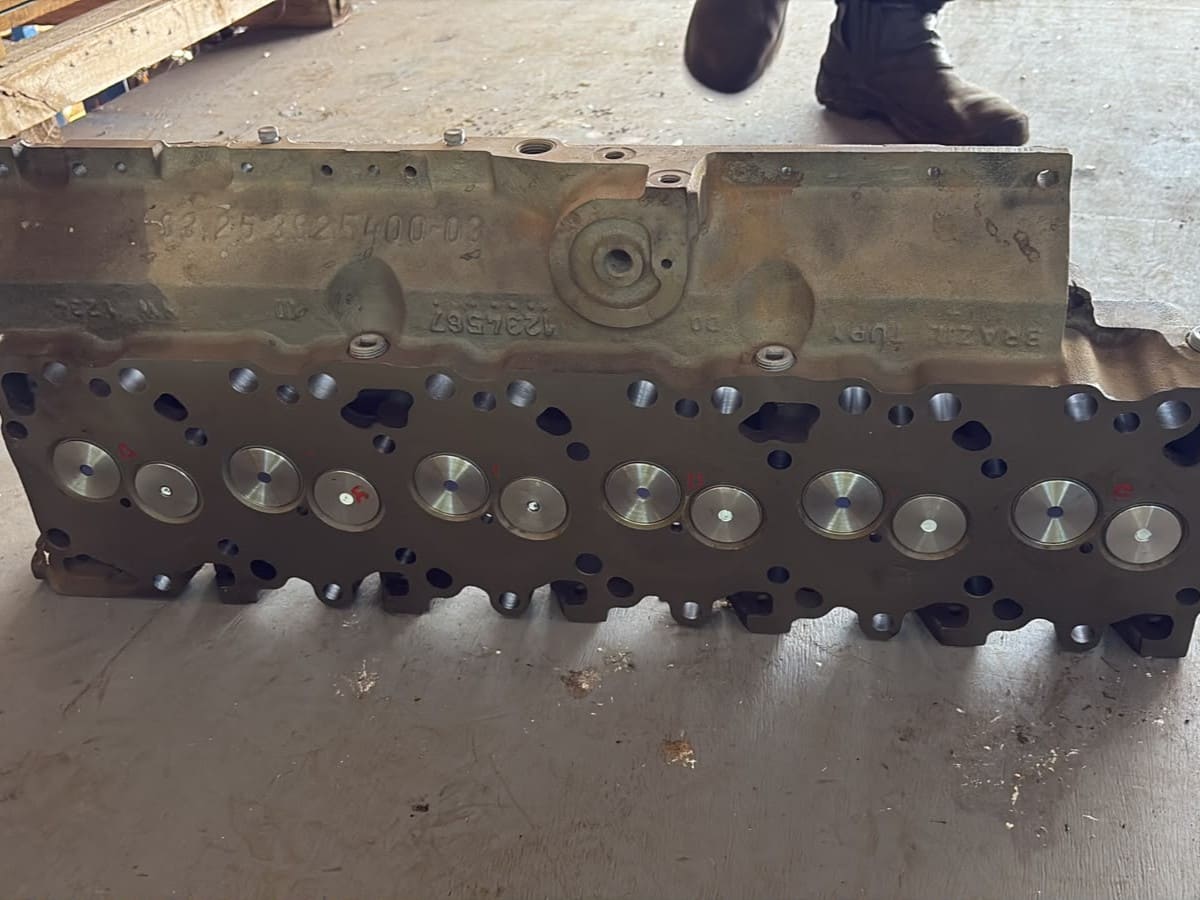 CABEÇOTE CATERPILLAR 3304 S/ PLACA