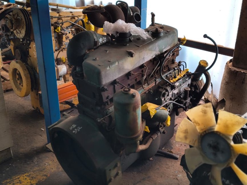 MOTOR MERCEDES OM352