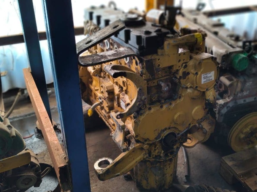 MOTOR CATERPILLAR C6.6
