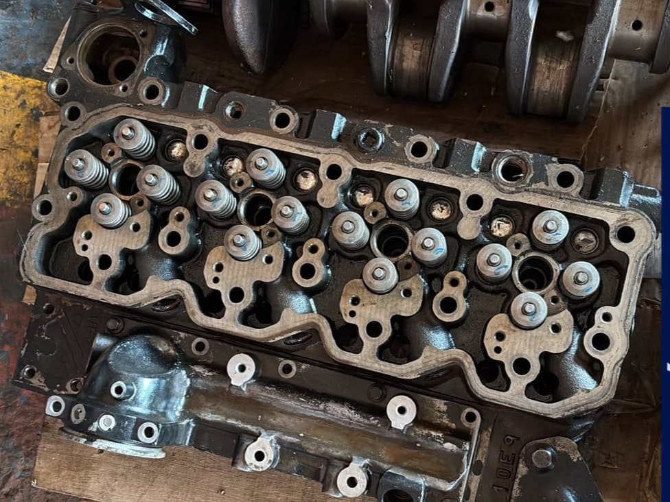 CABEÇOTE CUMMINS QSB 4.5