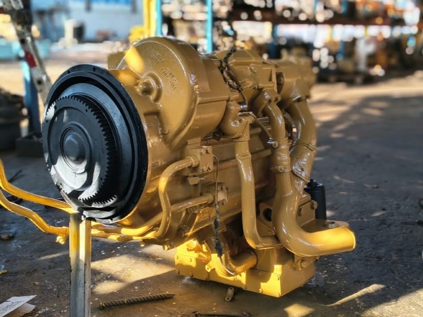 TRANSMISSÃO CATERPILLAR 950G II