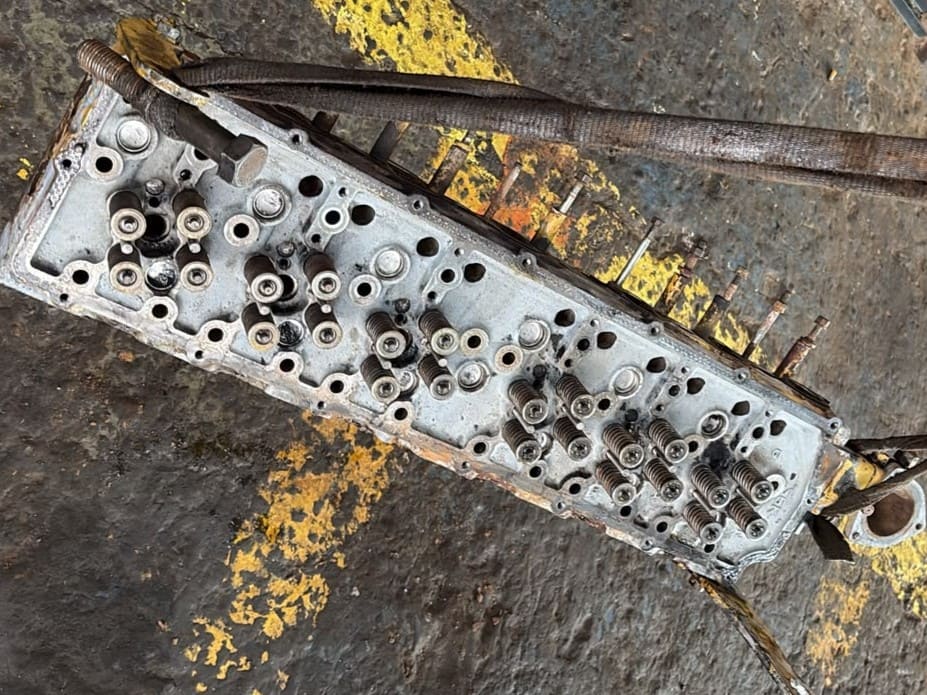 CABEÇOTE CATERPILLAR C6.4