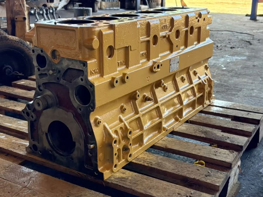 BLOCO CATERPILLAR C6.4
