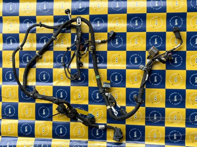 CHICOTE DO MOTOR JOHN DEERE 624K