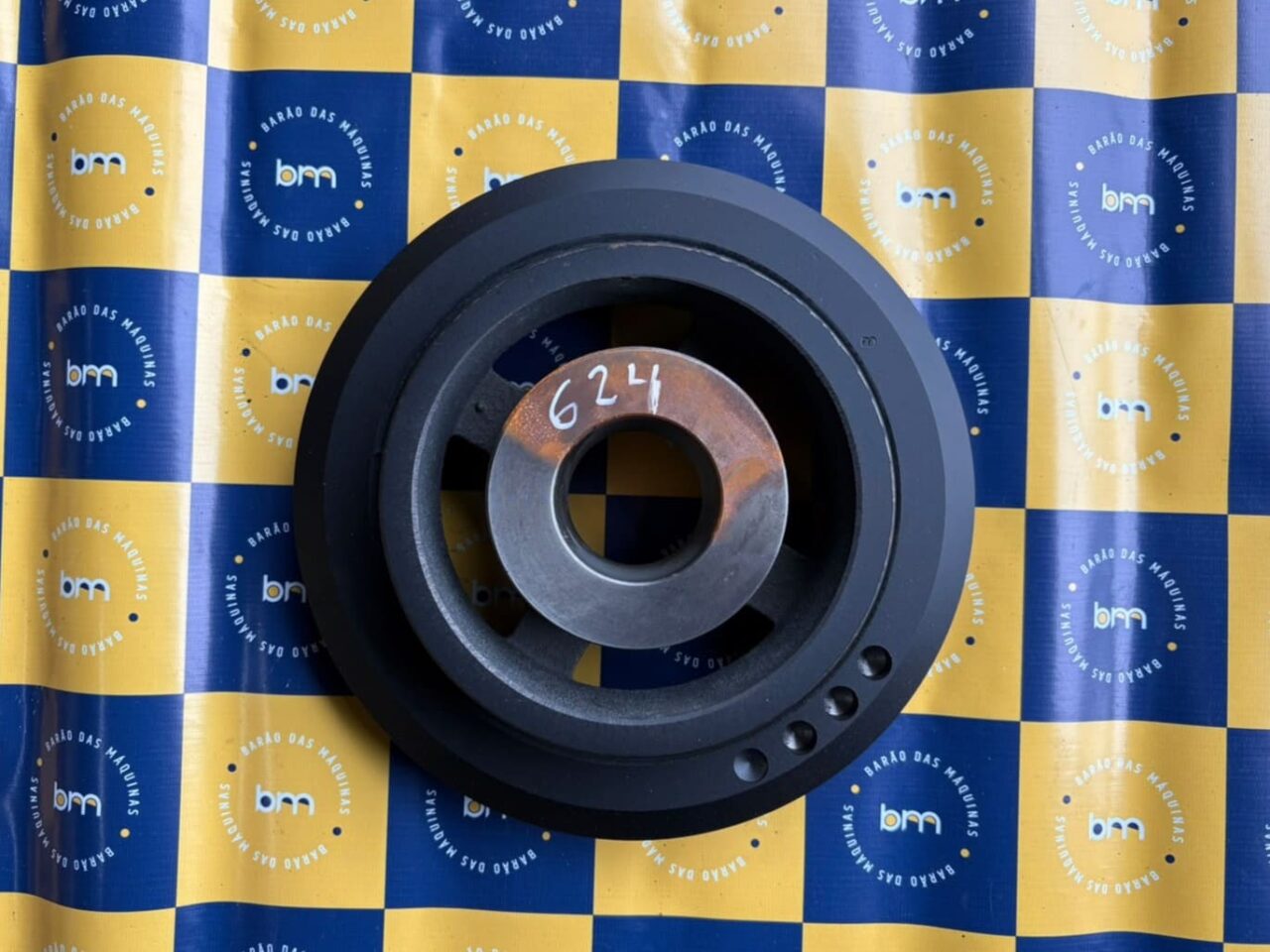 POLIA JOHN DEERE RE505881