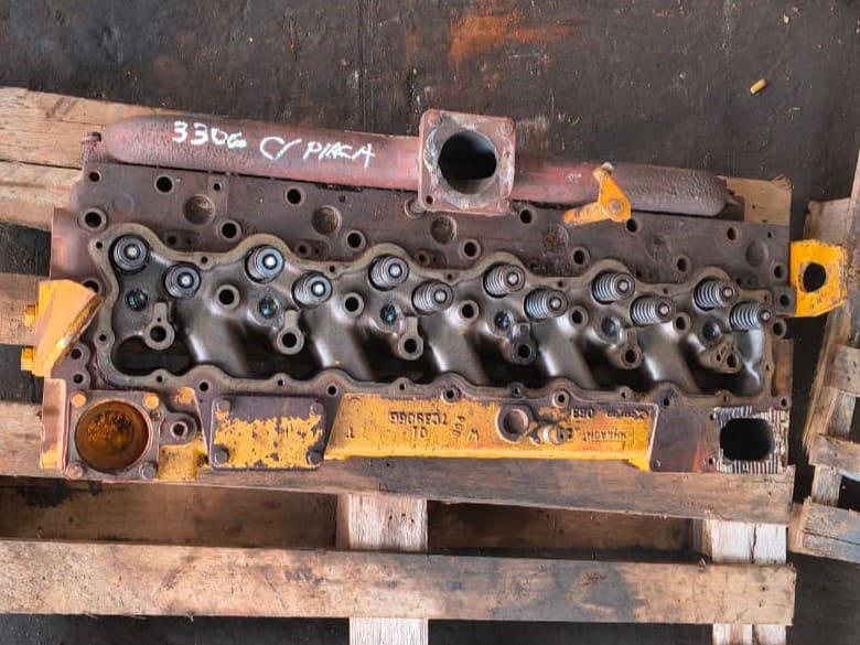 CABEÇOTE CATERPILLAR 3306 COM PLACA